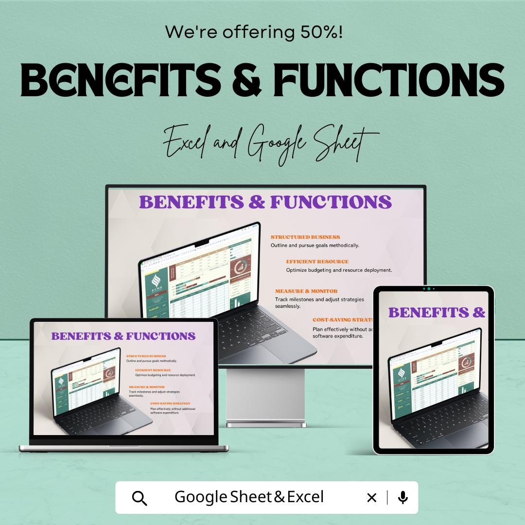 Quarterly Sales Report Template | Sales Dashboard Excel & Google Sheets | Regional Sales Tracker | Business Analytics Spreadsheet |