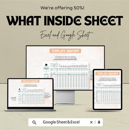 Startup Budget Forecast Spreadsheet | Google Sheets & Excel Template | Business Budget Planner | Expense Tracker | Financial Forecast Tool