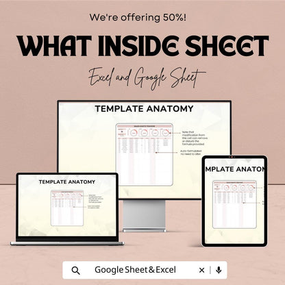 Sales Quote Tracker Sheet | Sales Quote Management | Excel & Google Sheets Template | Sales Performance Tracking | 50% Off