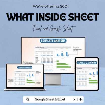 Company Financial Projections Template | Business Budget Planner | Income Statement, Cash Flow and Balance Sheet | Startup Finance Tool