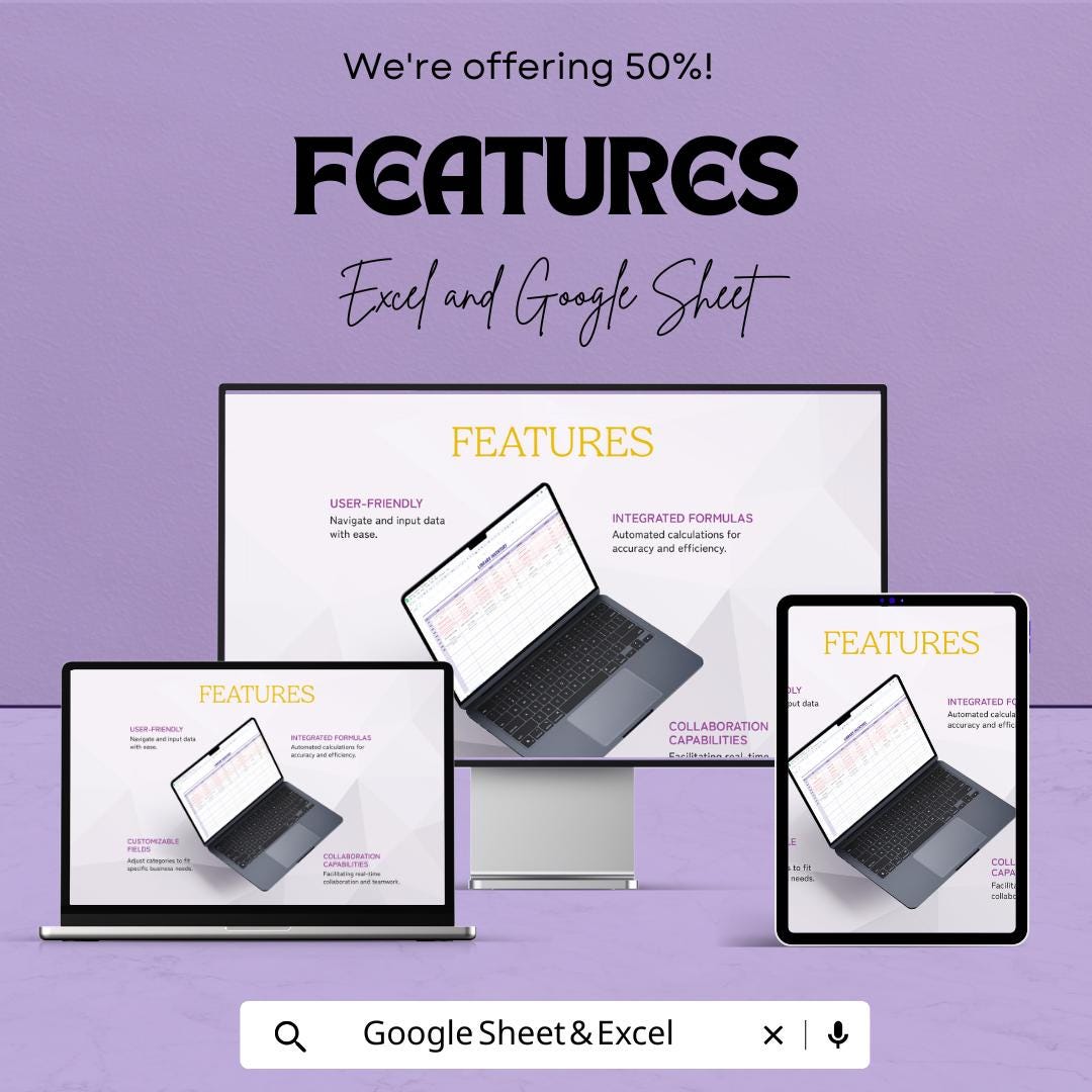 Library Inventory Sheet – Excel & Google Sheets Template for Library Management, Track Books, Acquisitions, and Circulation