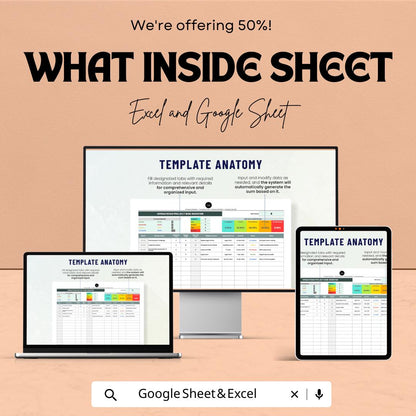 Operations Project Risk Register Template | Risk Management Dashboard | Excel & Google Sheets