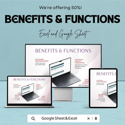 Balance Sheet Financial Statement Template | Balance Sheet Spreadsheet | Business Financial Statement Template | Excel & Google Sheets |