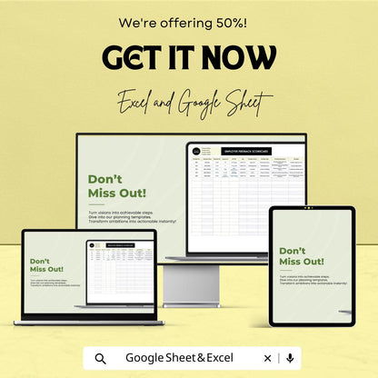 Training ROI & Impact Calculator HR Template | Employee Training Roi Tracker | HR Analytics Excel and Google Sheets