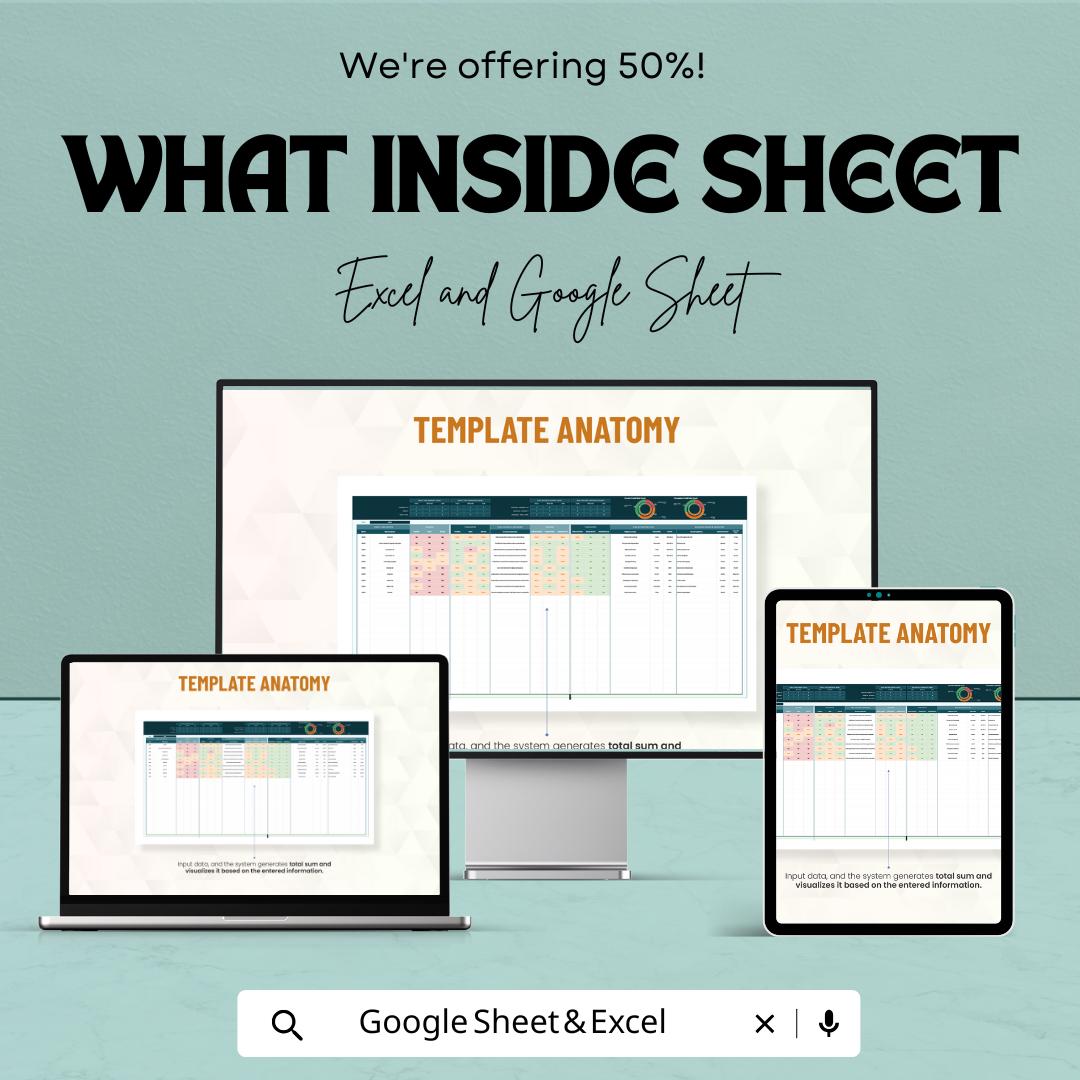 Finance Credit Risk Forecasting Template | Credit Risk Analysis Excel Sheet | Google Sheets Risk Tracker | Financial Planning Template