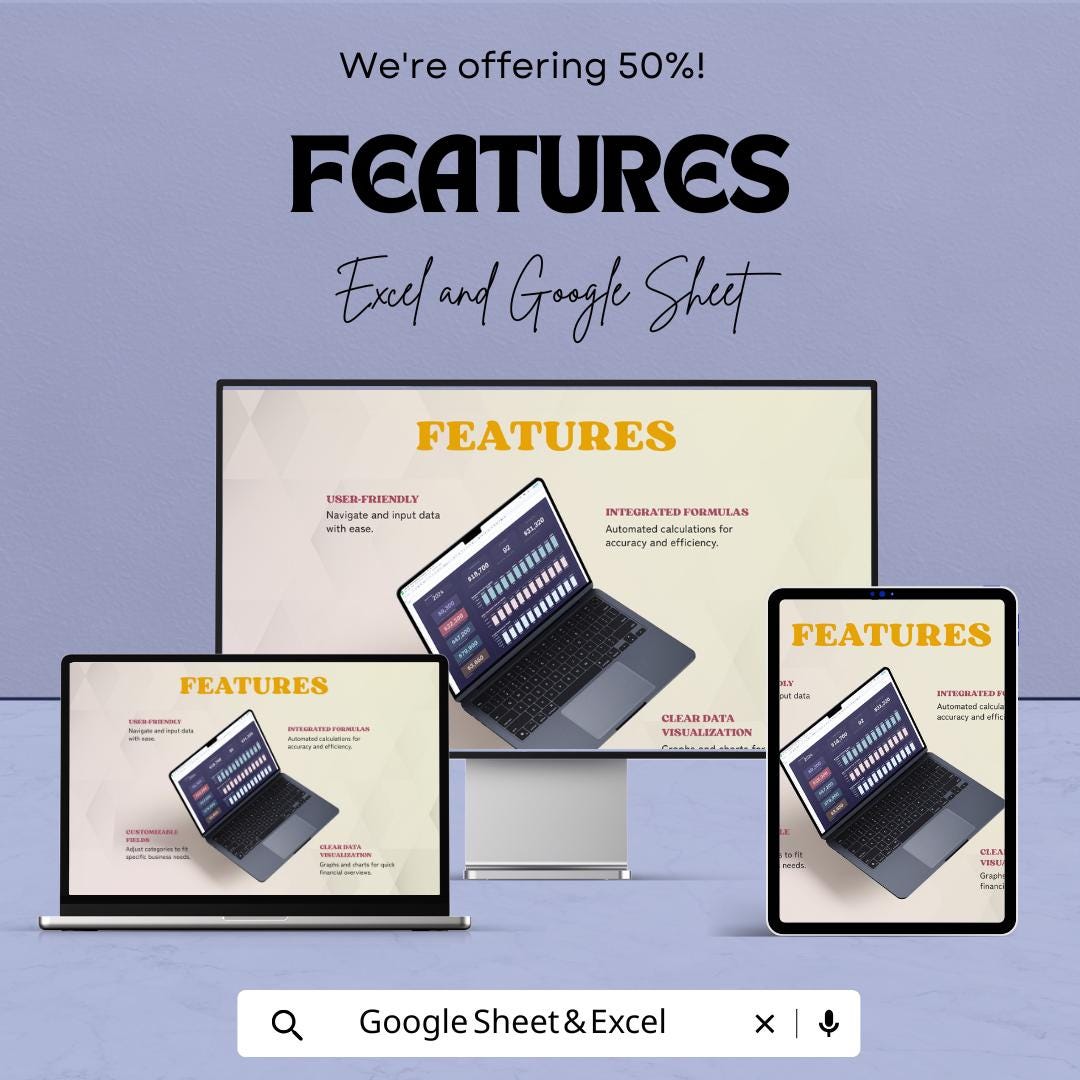 Cost Per Hire Dashboard Sheet - Recruitment Cost Tracking, Google Sheet Template, HR Dashboard, Hiring Cost Analysis, Customizable Template