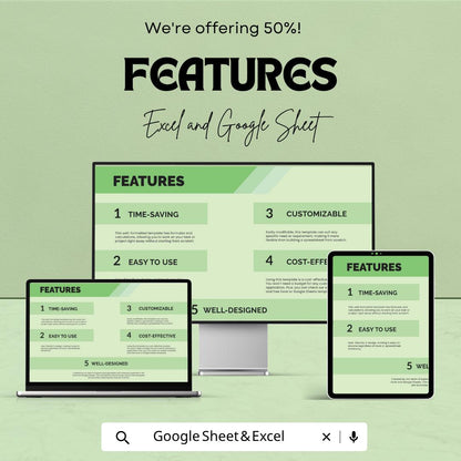 IT Annual Budget Report Template | IT Budget Spreadsheet | Yearly Expense Tracker | Excel & Google Sheets | Business Financial Planner