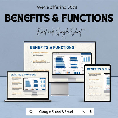 Sample Bar Chart Template , Data Visualization Spreadsheet, Sales Dashboard Chart Template, Editable Bar Graph Report Tracker