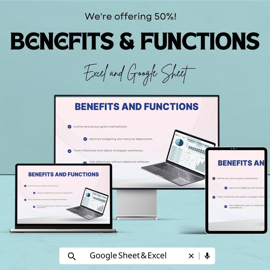 Expense Dashboard Template for Excel and Google Sheets | Monthly Budget & Expense Tracker | Business Finance Spreadsheet