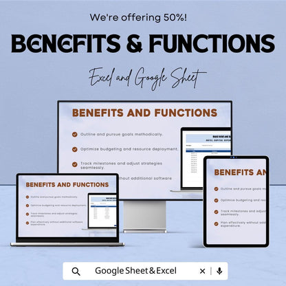 Hotel Capital Expenditure Budget Sheet – Excel and Google Sheets – Manage Hotel Investments & Expenses Efficiently – 50% OFF