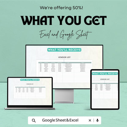 Administration Procurement Project Tracking Template, Procurement Tracker, Purchase Management Spreadsheet, Excel & Google Sheets
