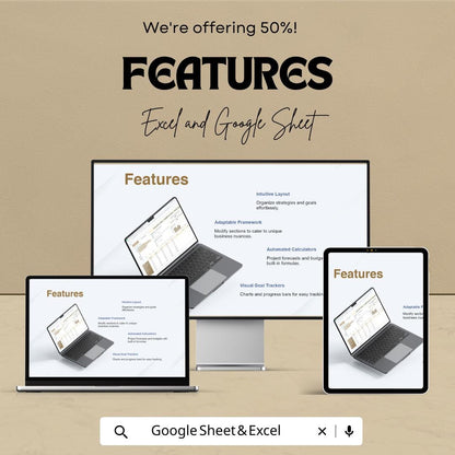 Sourcing Campaign Performance Dashboard HR Template | Excel and Google Sheets | Track Campaign Success with KPIs & Metrics