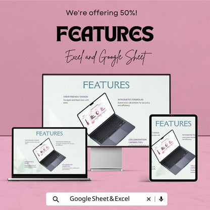 Expense to Sales Ratio Sheet - Excel & Google Sheet Template for Financial Analysis and Profit Optimization