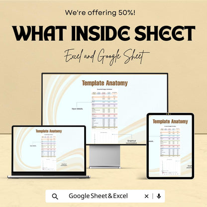 Household Budget Worksheet | Google Sheets Template | Family Budget Planner | Personal Finance Tracker | Budget Management Spreadsheet
