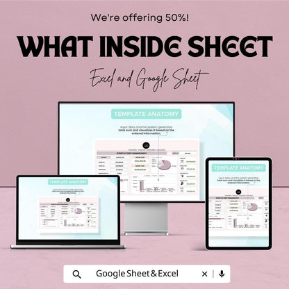 Startup Cost Management Template | Excel & Google Sheets | Expense Tracker | Budget Planner | Startup Financial Management Spreadsheet