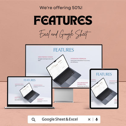 Aesthetic To-Do List & Daily Planner | Excel & Sheets