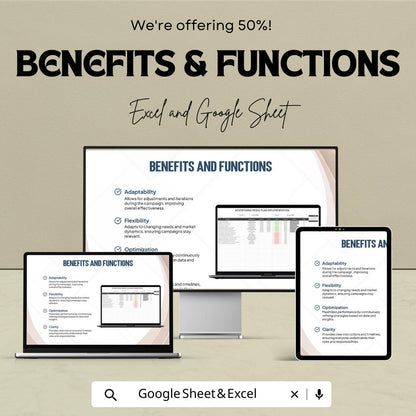 Advertising Media Plan Template | Marketing Campaign Planner | Media Schedule Tracker | Advertising Campaign Planner | Marketing Timeline