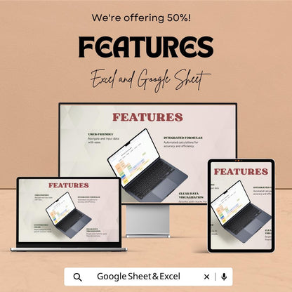 Ecommerce Startup Roadmap Template | Business Launch Planner Spreadsheet | Startup Growth Strategy Tool | Excel & Google Sheets |