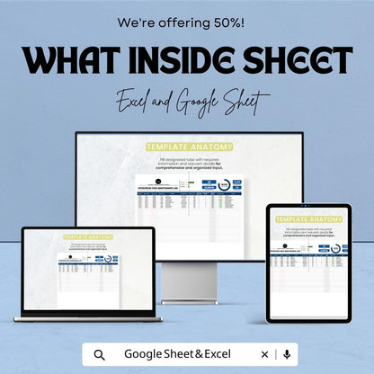 Operations HVAC Maintenance Log Template | HVAC Service Tracker | Excel & Google Sheets