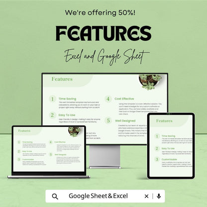 IT Audit Budget Template | Internal Audit Budget Spreadsheet | Audit Planning Excel | IT Audit Tracker | Google Sheets Budget Template