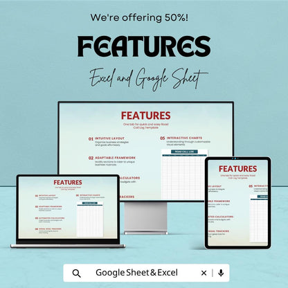 Road Call Log Template | Fleet Maintenance Tracker | Vehicle Downtime Log | Excel & Google Sheets | Dispatch and Service Record Spreadsheet