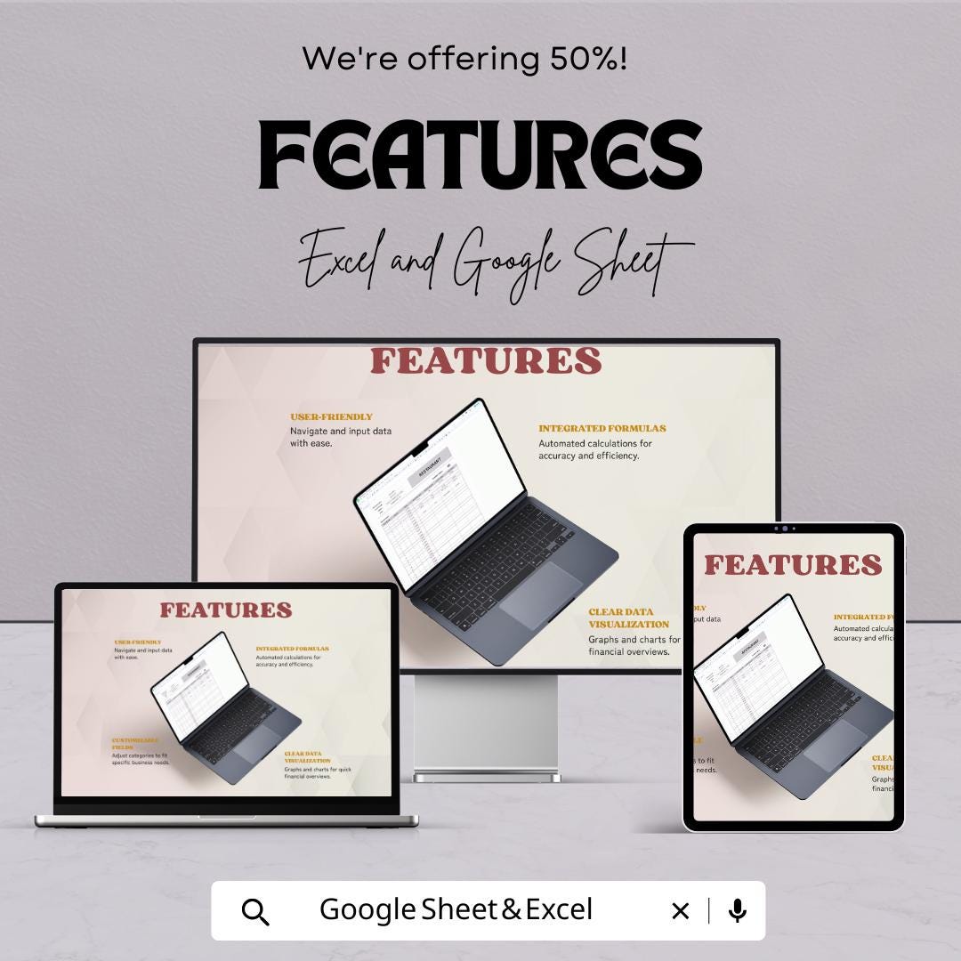 Restaurant Table Management Template | Reservation & Seating Planner | Waitlist Tracker | Restaurant Organizer Sheet