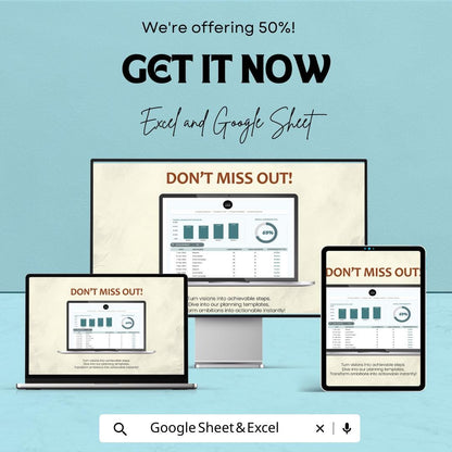 Startup Lead Conversion Rate Calculator Template | Lead Tracking Spreadsheet | Sales Conversion Tracker | Excel & Google Sheets