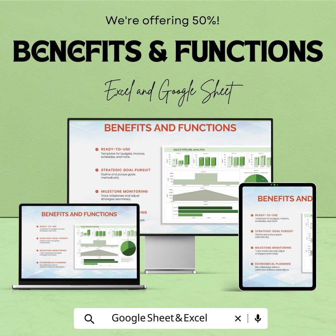 Sales Pipeline Analysis Sheet | Excel & Google Sheet | Sales Tracker | Lead Management Template | Sales Forecasting Tool