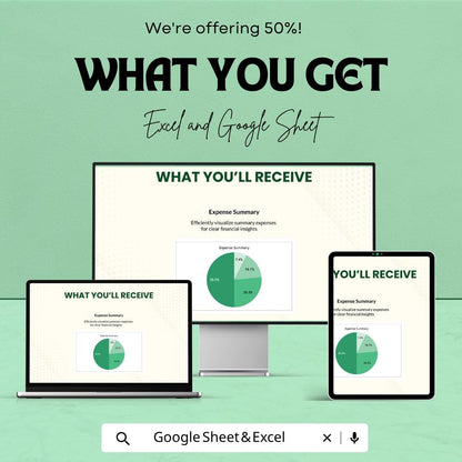 Advertising Budget Template | Marketing Budget Spreadsheet | Ad Spend Tracker | Excel & Google Sheets