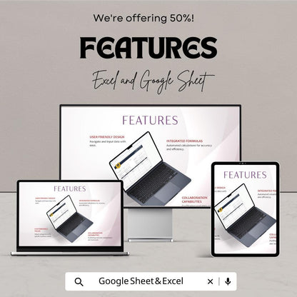 Invoice Sample Template | Business Invoice Format | Editable Billing Template | Service Invoice | Printable Excel Sheet