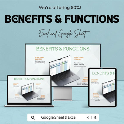 Commercial Property Management Template | Property Management Spreadsheet | Rental Income Tracker | Real Estate Management Sheet |