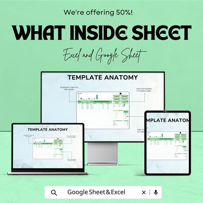 Startup Expense Tracker Template | Small Business Budget and Expense Tracker for Excel & Google Sheets | Financial Dashboard