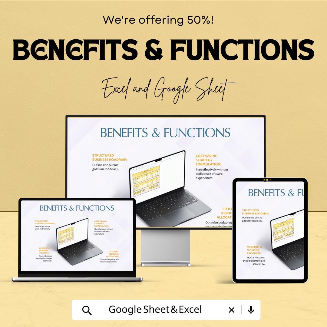 Sales Team Budget Sheet | Excel and Google Sheet | Sales Expense Forecast Template | Business Budget Tracker | Sales Planner Tool
