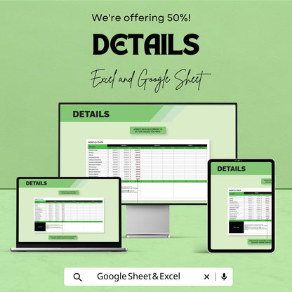 IT Budget vs Actual Analysis Sheet Template | IT Budget Tracker | Excel & Google Sheets Budget Analysis | IT Cost Management Spreadsheet