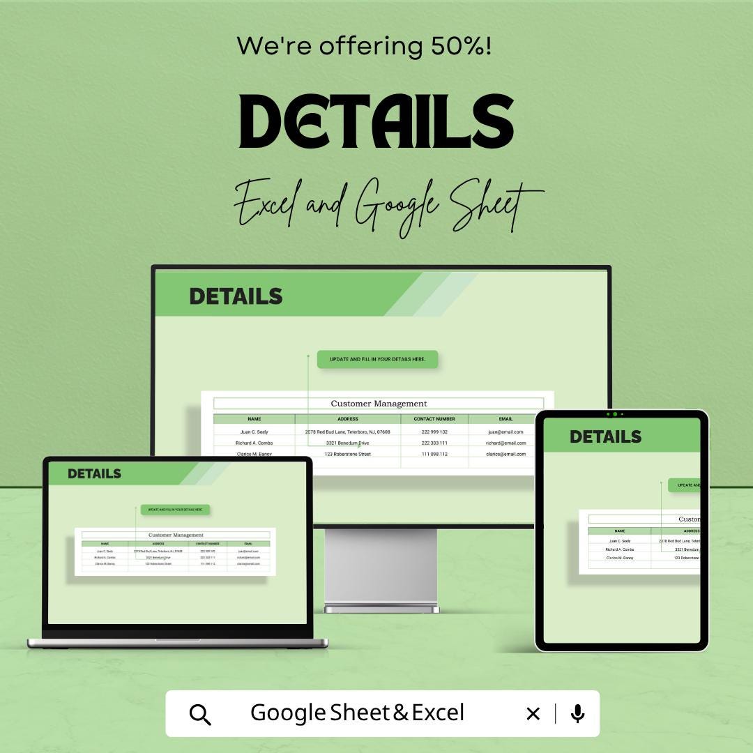 Snow Removal Estimate Template Excel Google Sheets | Snow Plowing Invoice Template | Landscaping Estimate Spreadsheet | Service Quote