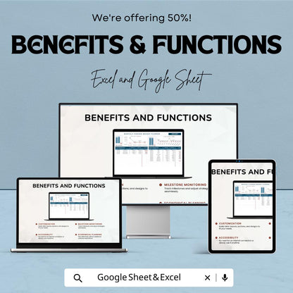 Monthly Finance Budget Planner Sheet | Track Income, Expenses, and Savings | Budget Planner for Personal Finance | Financial Tracker