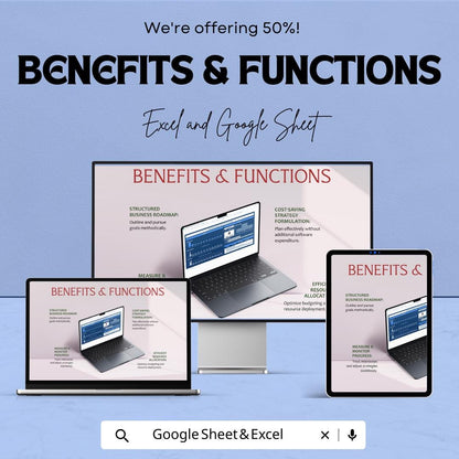 Task Management Checklist Spreadsheet | Excel & Google Sheets Dashboard | Daily Weekly Monthly Task Tracker | Digital Planner