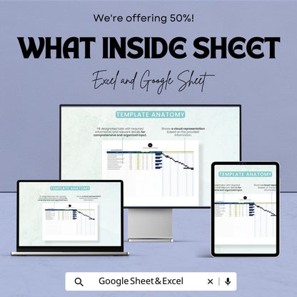 Operations Project Scope Management Template | Scope Planning Tracker | Excel & Google Sheets