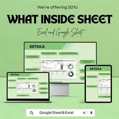 IT Departmental Budget Template | IT Department Budget Spreadsheet | Excel & Google Sheets Budget Planner | IT Financial Planning Tool