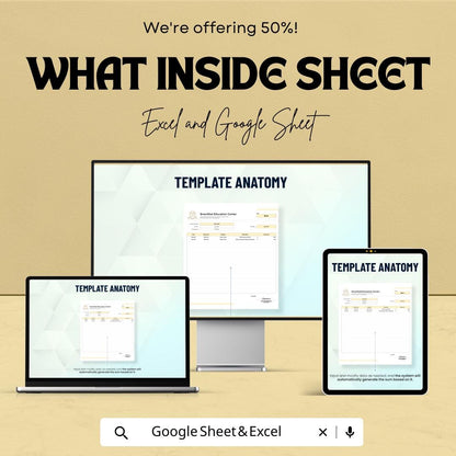 Proforma Expense Report Sheet | Excel and Google Sheets | Track, Analyze & Optimize Spending | Customizable | Instant Download