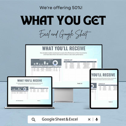 Sales Training Expenses Log Template | Sales Training Budget Tracker | Employee Training Cost Log | Training Expense Spreadsheet |