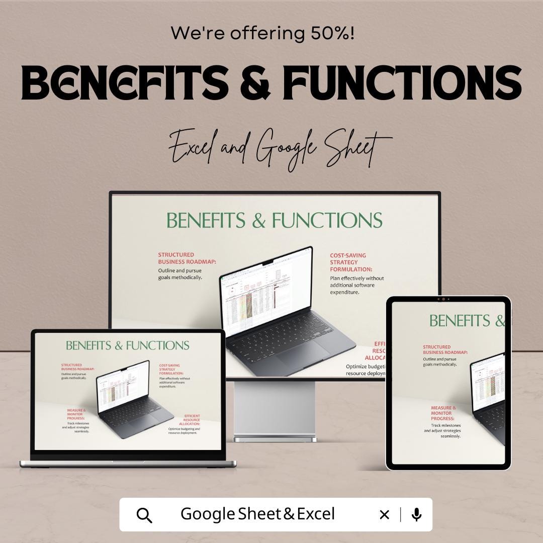 Action Plan Tracking Template | Project Tracker Spreadsheet | Task Progress Dashboard | Business Planning Tool | Goal Tracker