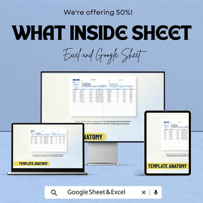 CRM Design Template | Excel & Google Sheets Customer Management Dashboard | CRM Layout Spreadsheet | Sales Tracking System