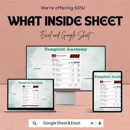 Payment Ledger Template for Excel & Google Sheets | Business Payment Tracker Spreadsheet | Accounts Payable Ledger | Expense Tracking Sheet