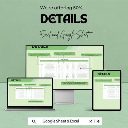 IT Monthly Accounting Close Checklist Template | Month-End Close Checklist | Accounting Task Tracker | Finance Close Process Sheet