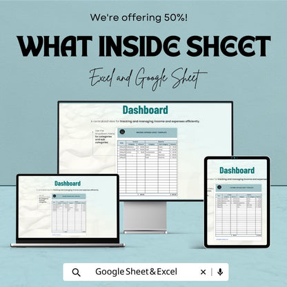 Income Expense Sheet Template Excel, Monthly Income and Expense Tracker, Small Business Budget Spreadsheet,  Cash Flow Log