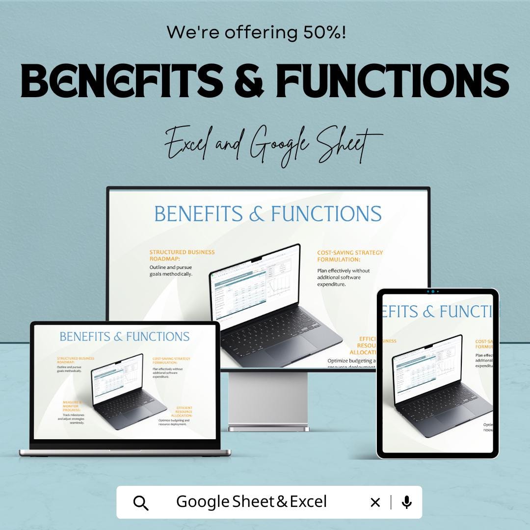 Customer Lifetime Value (CLV) Calculator Sheet | Post-Sale Tracker for Excel & Google Sheets | CLV Financial Calculator Template