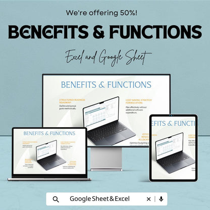 Customer Lifetime Value (CLV) Calculator Sheet | Post-Sale Tracker for Excel & Google Sheets | CLV Financial Calculator Template