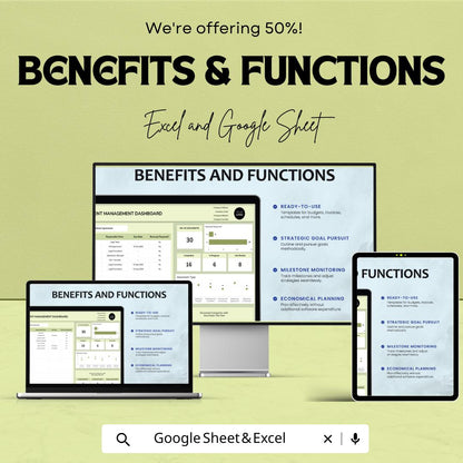 Startup Legal Document Management Dashboard Template | Excel & Google Sheets | Legal Document Tracker | Business Legal Spreadsheet