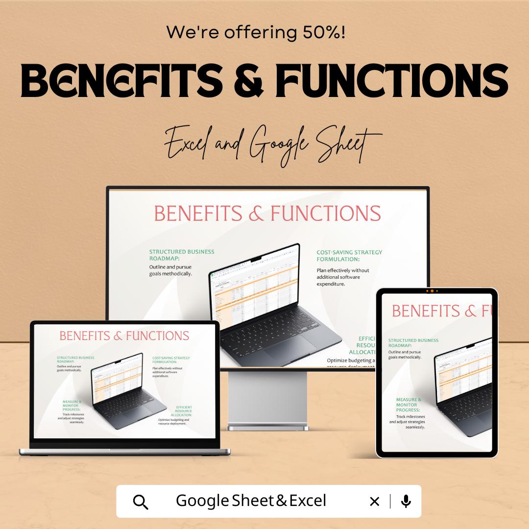 Finance Automated Cash Flow Projection Template | Cash Flow Forecast Spreadsheet | Business Financial Planner | Budget Projection Tool